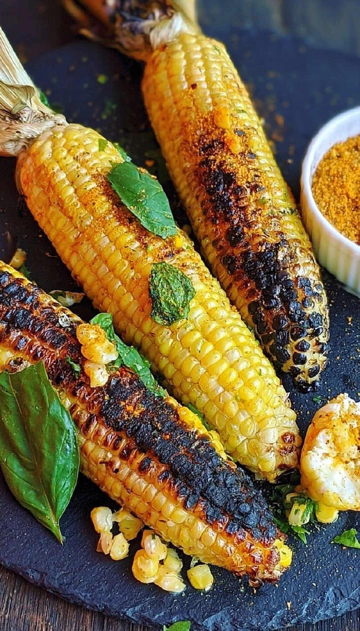 Grilled Corn on the Cob | Simple Buttered Summer Cookout Corn