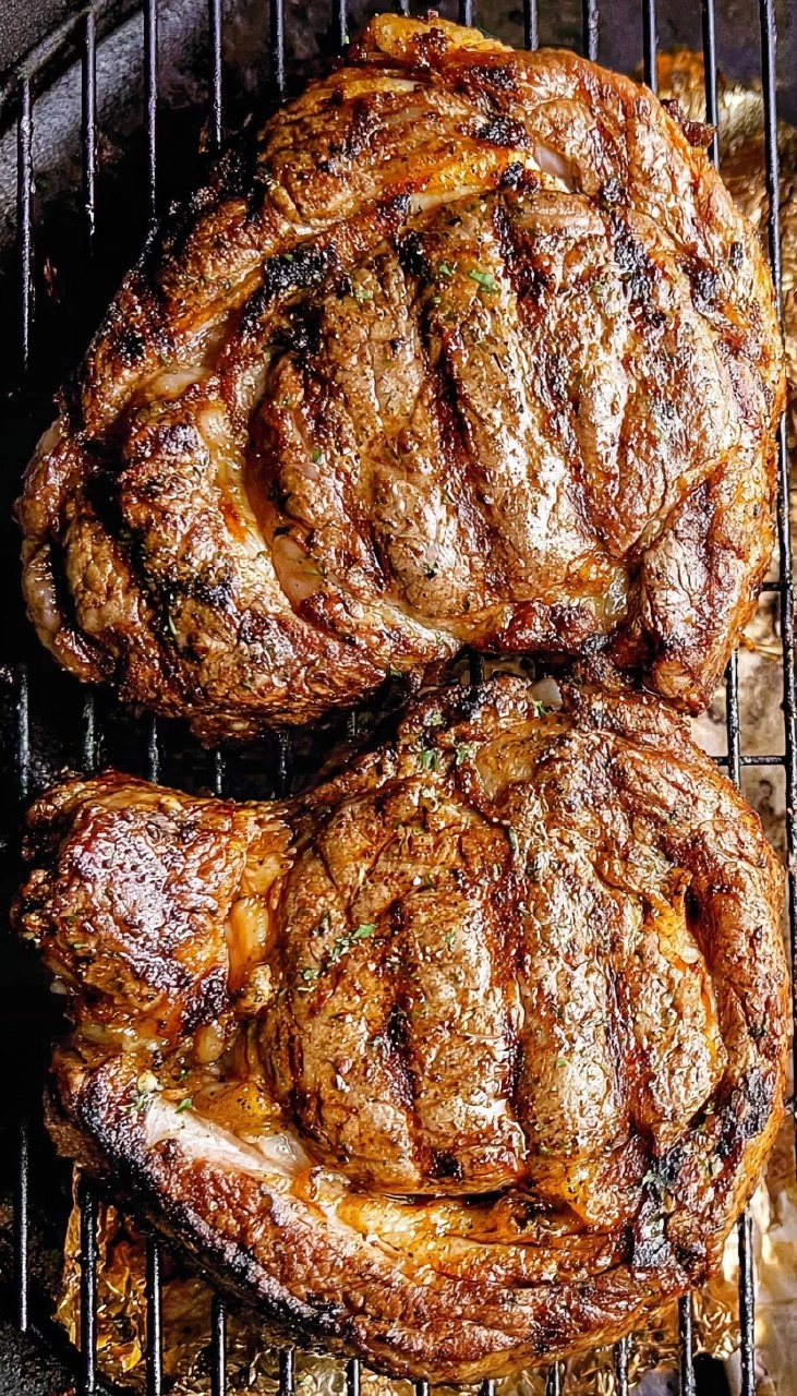 Grilled Ribeye Steak | Juicy Father’s Day Steak Dinner