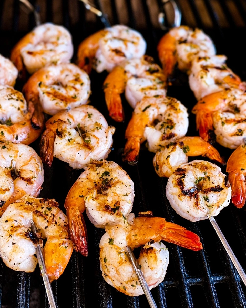 Grilled Shrimp Skewers | Easy Summer BBQ Seafood Appetizer