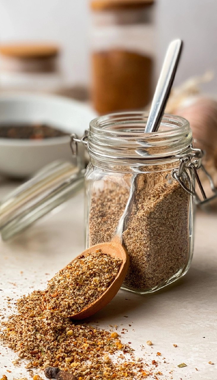 Homemade Dry Rub Jamaican Jerk Seasoning
