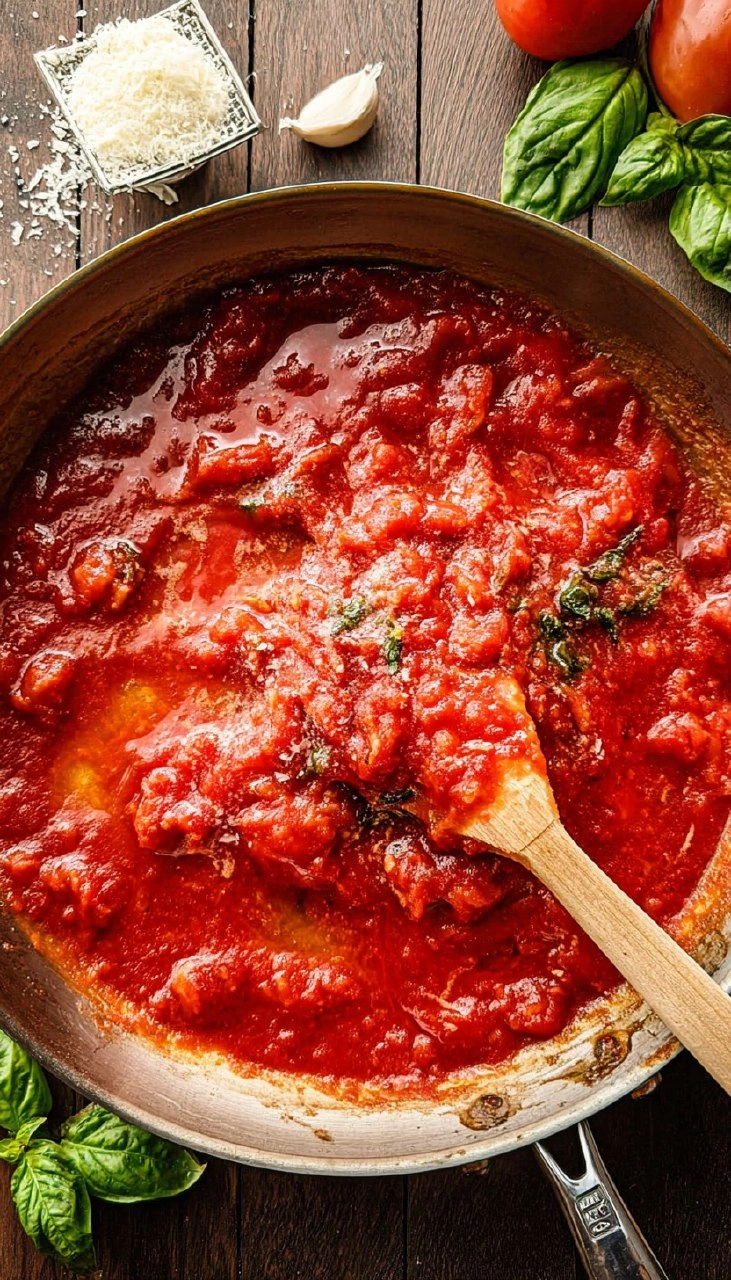 Homemade Pizza Sauce