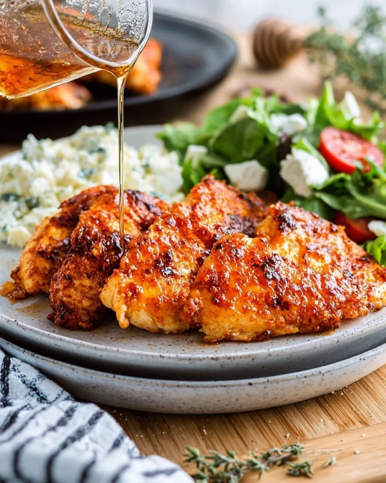Hot-Honey-Chicken-Breast-Recipe
