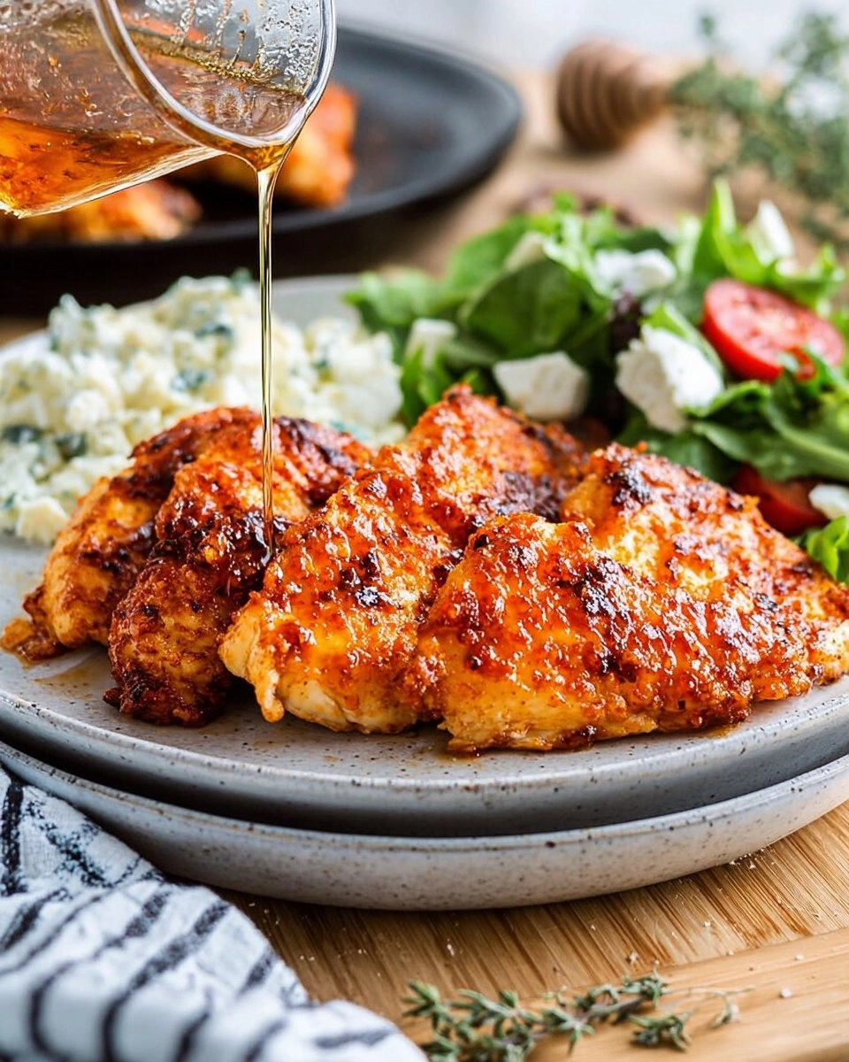 Hot Honey Chicken Breast