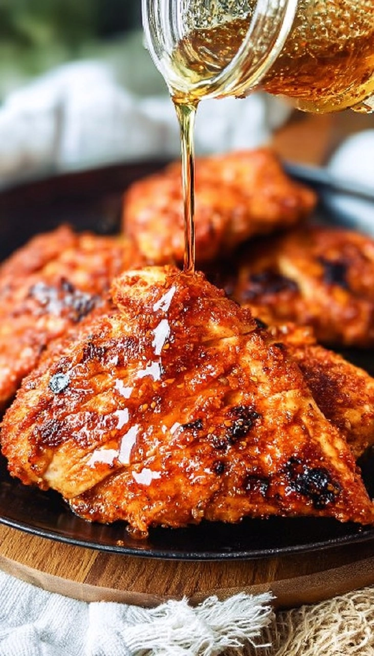 Hot Honey Chicken Breast