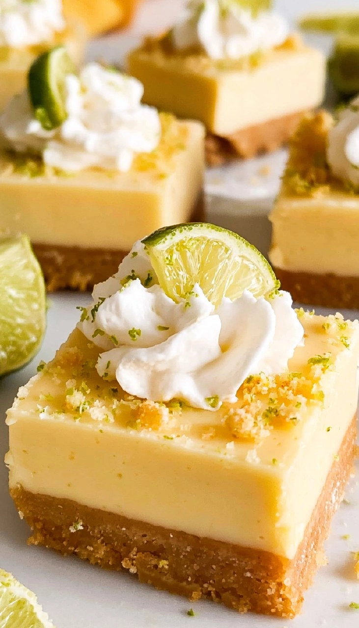 Key Lime Pie Bars