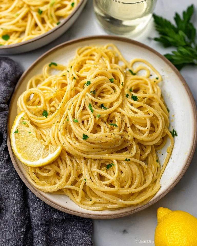 Lemon-Pasta-That-Tastes-Like-Summer-Recipe
