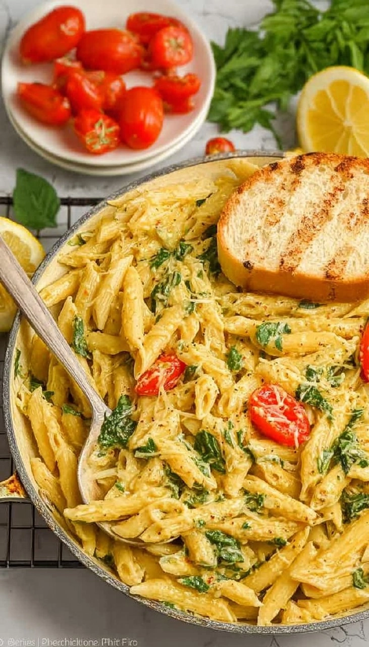 Lemon Pasta That Tastes Like Summer