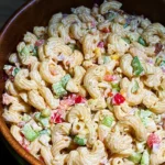Macaroni-Salad-Creamy-Make-Ahead-BBQ-Side-Dish-Recipe