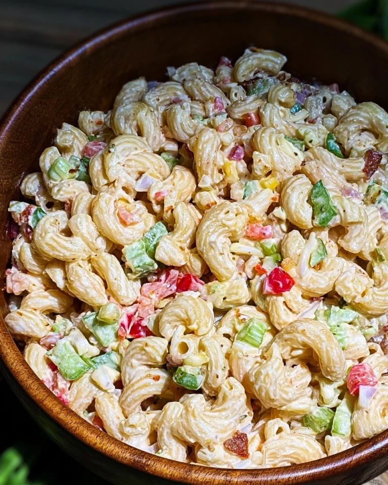 Macaroni-Salad-Creamy-Make-Ahead-BBQ-Side-Dish-Recipe