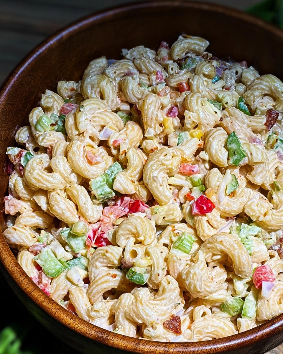 Macaroni Salad | Creamy Make-Ahead BBQ Side Dish