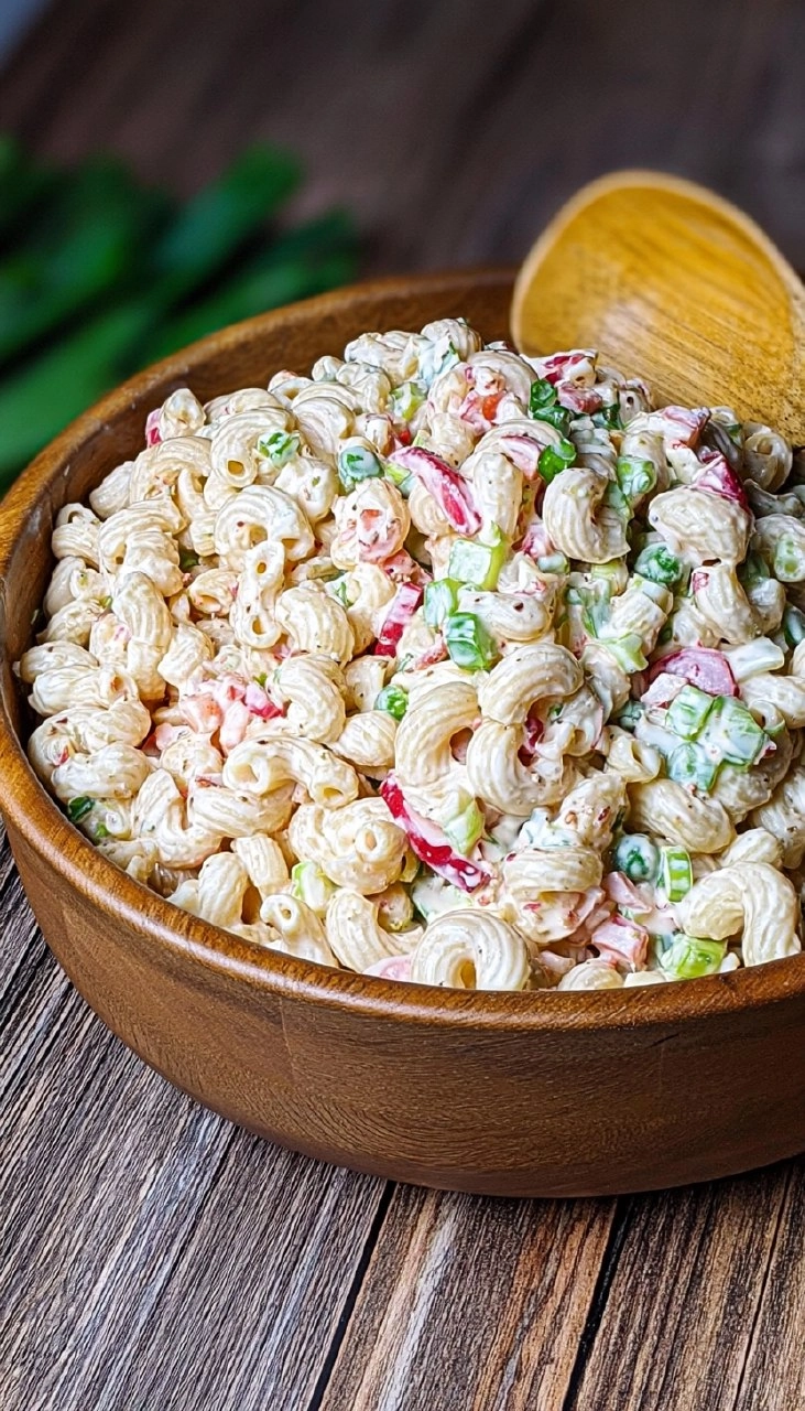 Macaroni Salad | Creamy Make-Ahead BBQ Side Dish
