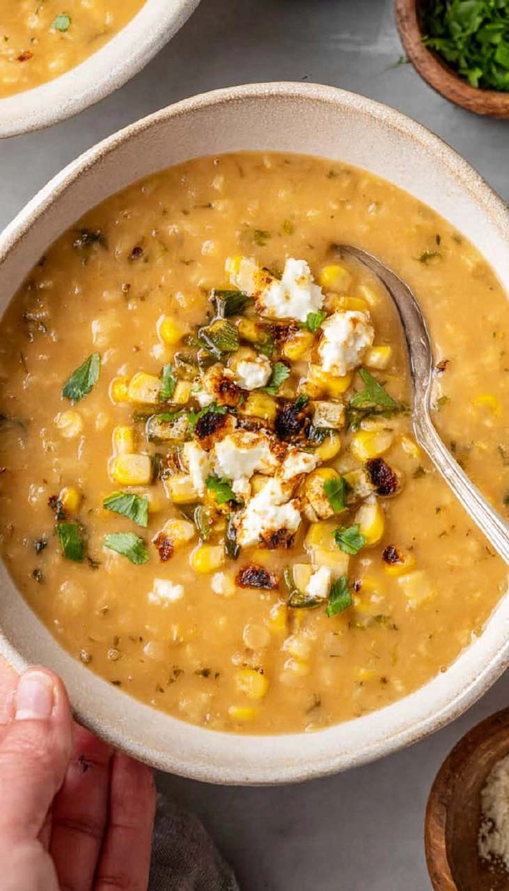 Mexican Street Corn Soup
