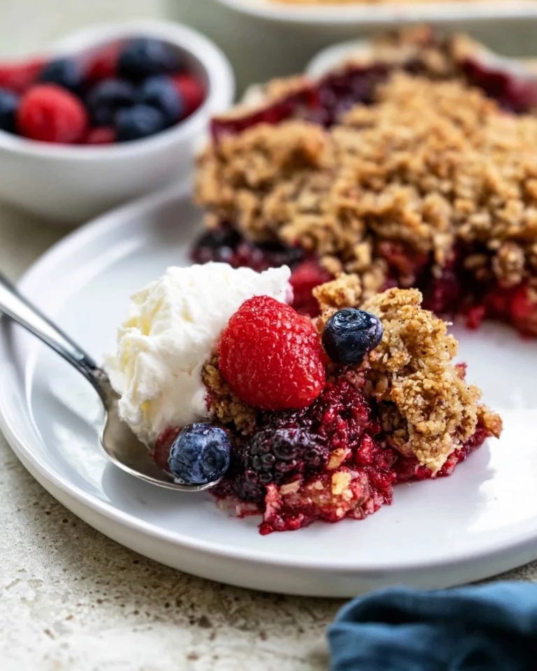 Mixed-Berry-Crisp-Recipe