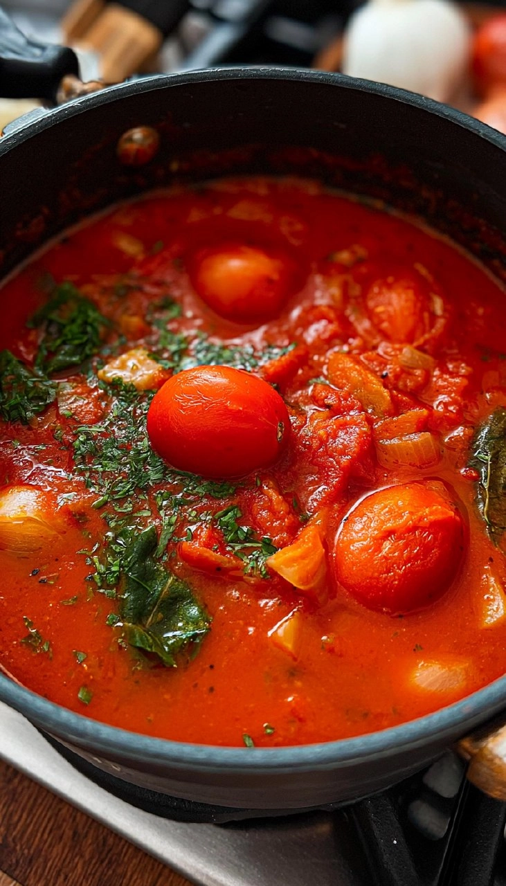 My Favorite Tomato Sauce