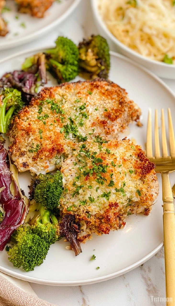 Parmesan Crusted Chicken 105 Parmesan Crusted Chicken