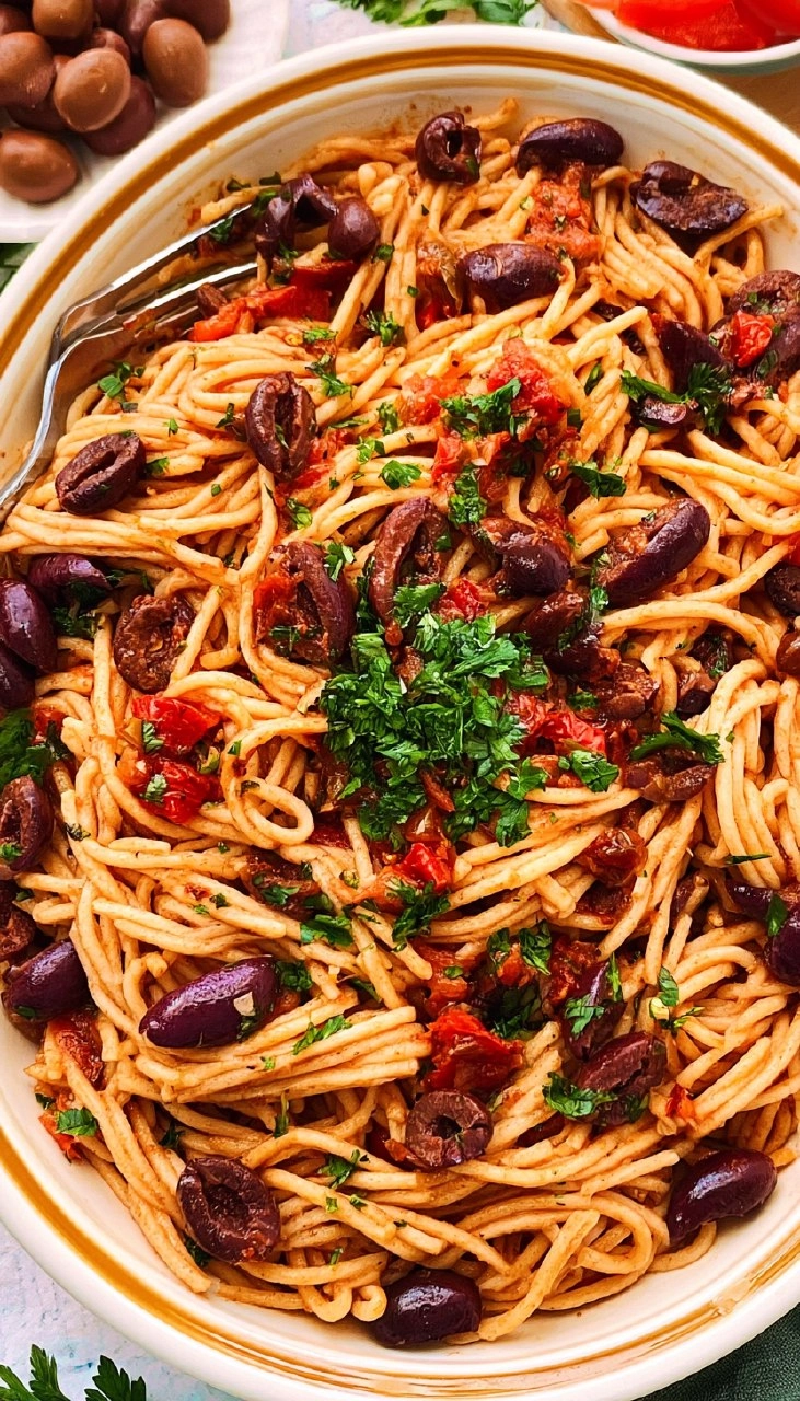 Pasta Puttanesca