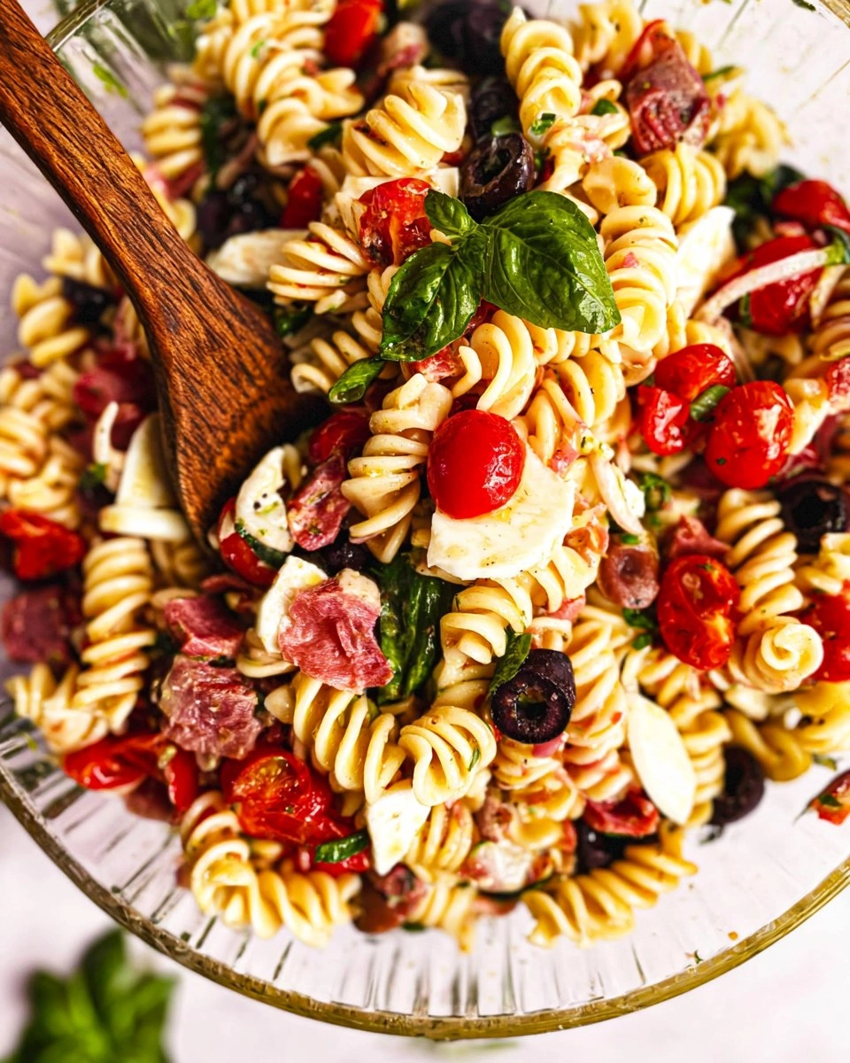 Pasta Salad | Easy Potluck Side for Picnics and BBQs