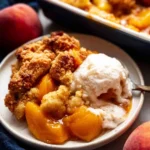 Peach-Cobbler-Old-Fashioned-Summer-Fruit-Dessert-Recipe
