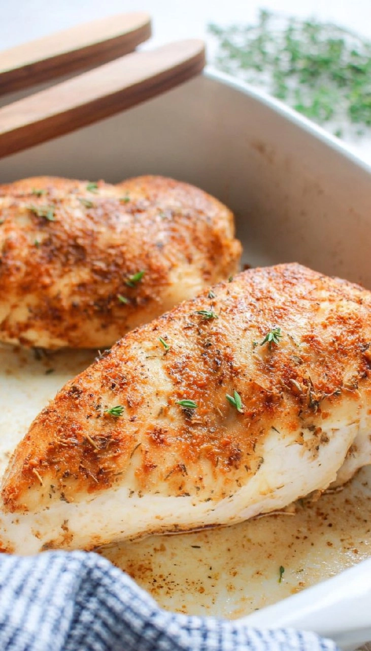 Perfect Baked Chicken Breast