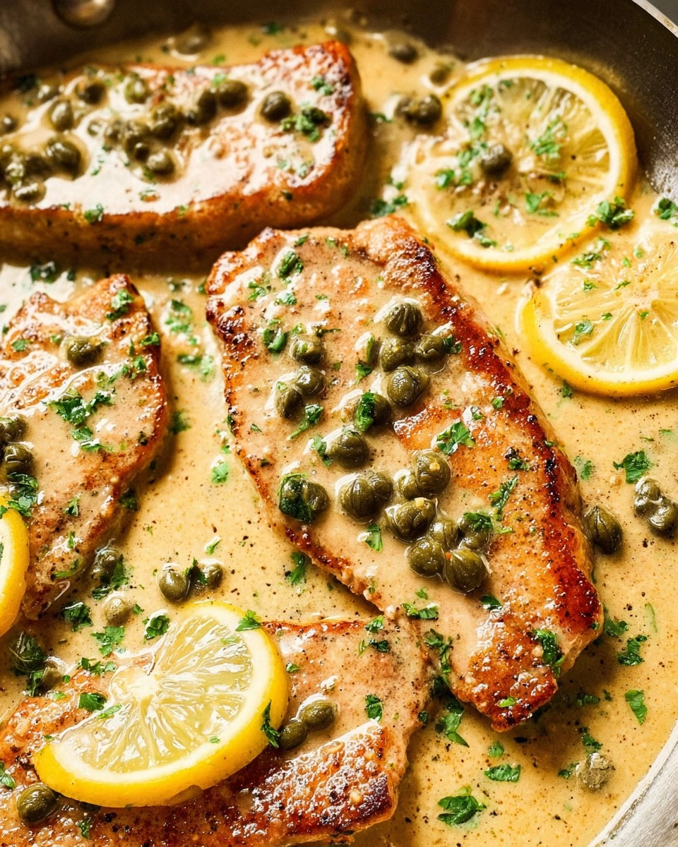 Pork Piccata