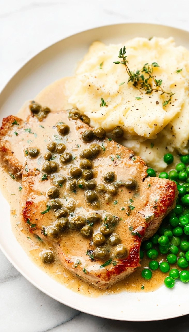 Pork Piccata