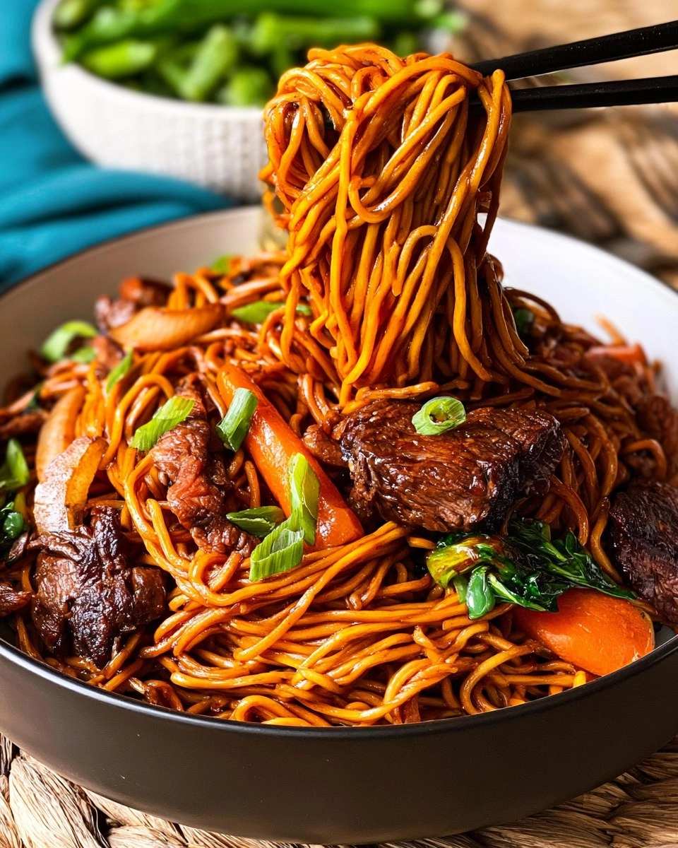 Ridiculously-Good Steak Lo Mein