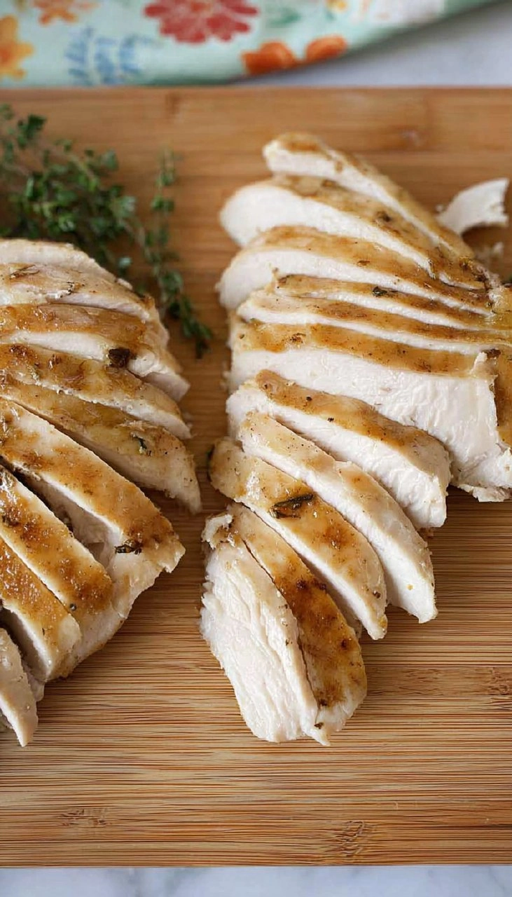 Slow Cooker Simple Chicken Breasts