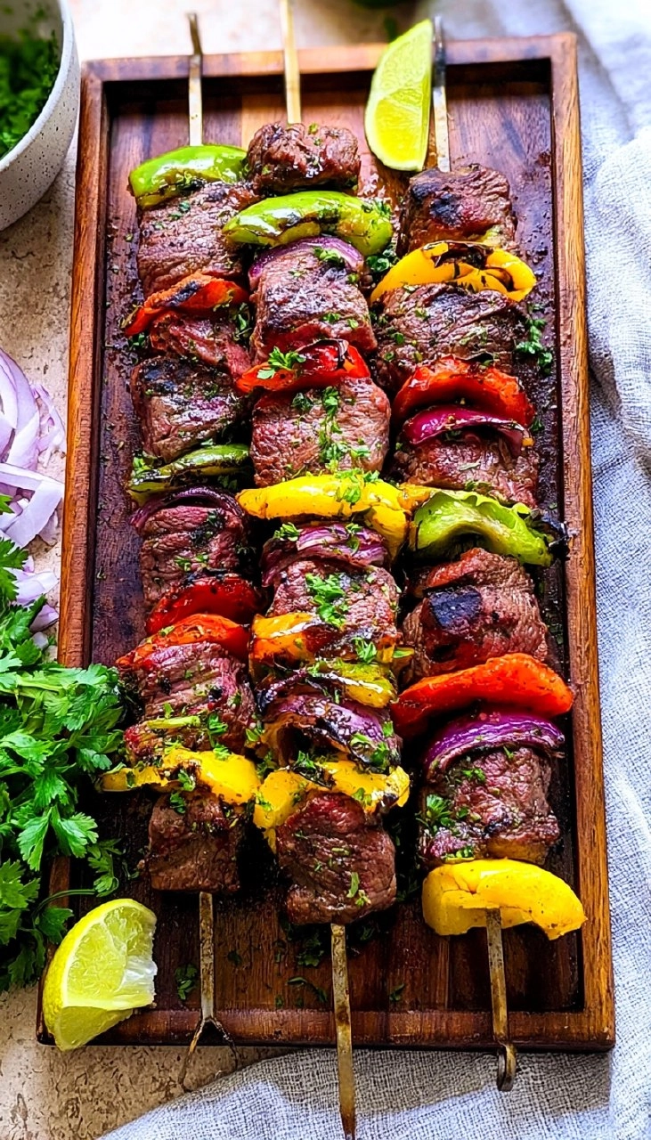 Steak Kabobs | Easy Grilled Skewers for Dad’s Cookout
