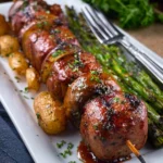 Steak Kabobs | Grilled Herb-Marinated Skewers for Dad 101 Steak-Kabobs-Grilled-Herb-Marinated-Skewers-for-Dad-Recipe