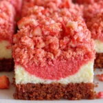 Strawberry-Crunch-Cheesecake-Brownies-Recipe