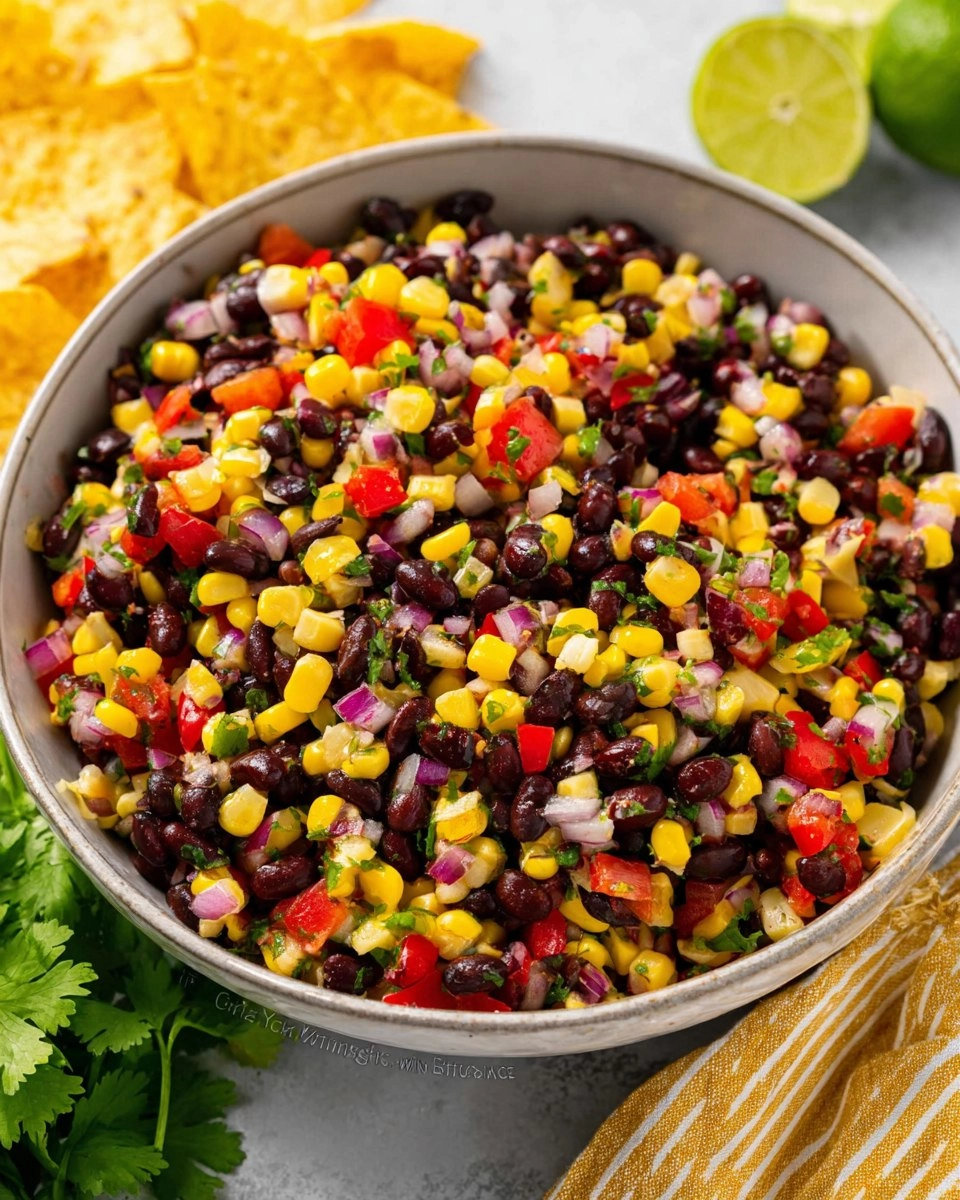 The Black Bean and Corn Salsa Everyone Begs Me to Bring