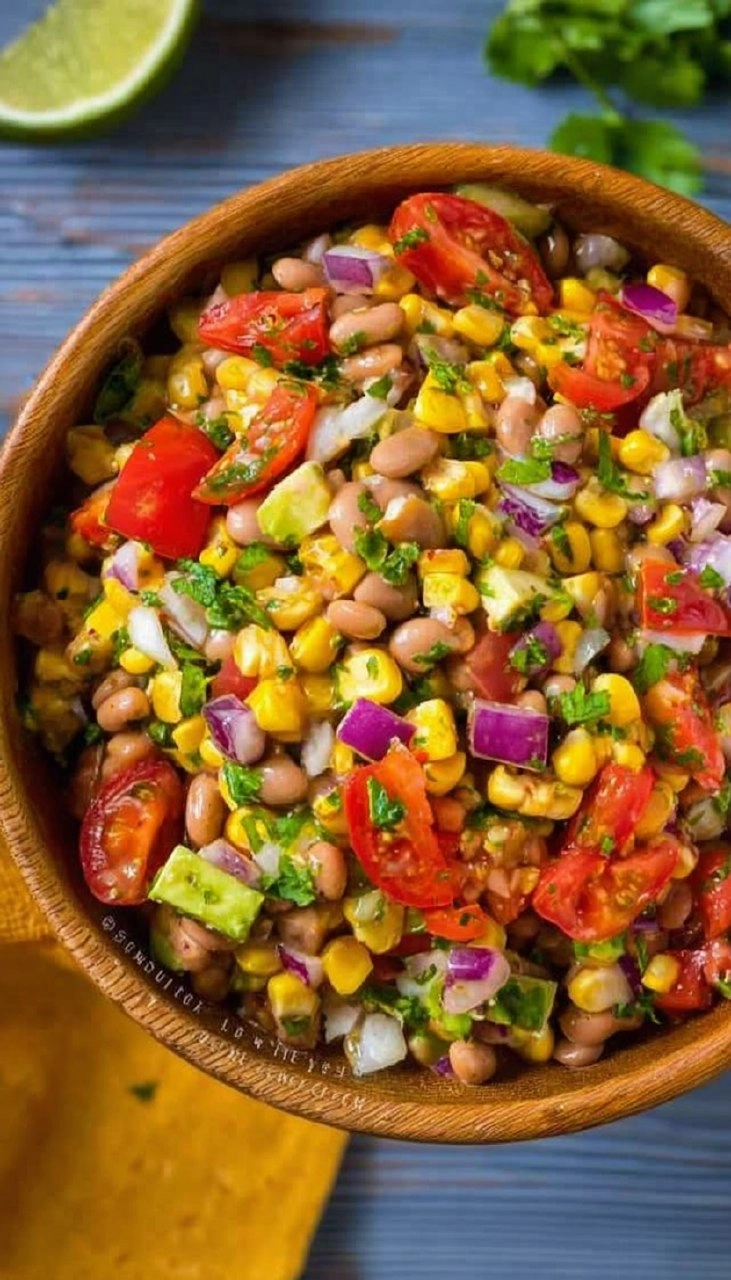 The Black Bean and Corn Salsa Everyone Begs Me to Bring