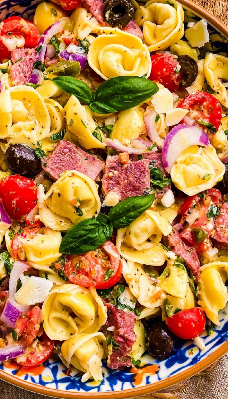 Tortellini Pasta Salad