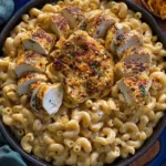 White-Cheddar-Ranch-Chicken-Pasta-Recipe