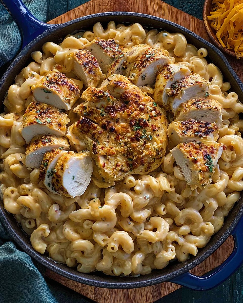 White Cheddar Ranch Chicken Pasta