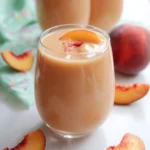 5-Minute-Peach-Smoothie-Recipe