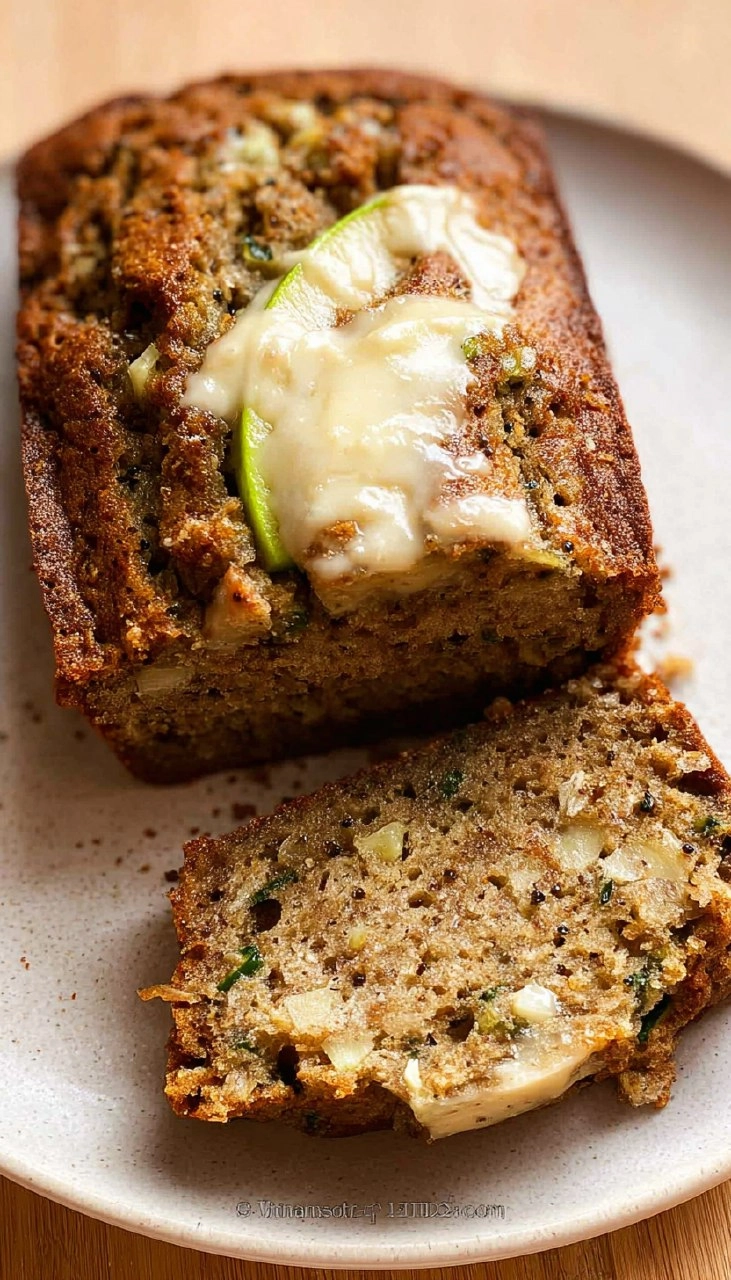 Apple Zucchini Bread 130 Apple Zucchini Bread
