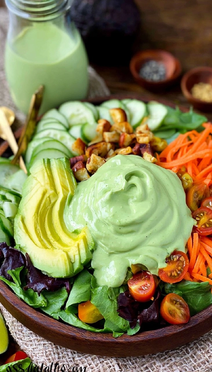 Avocado Dressing