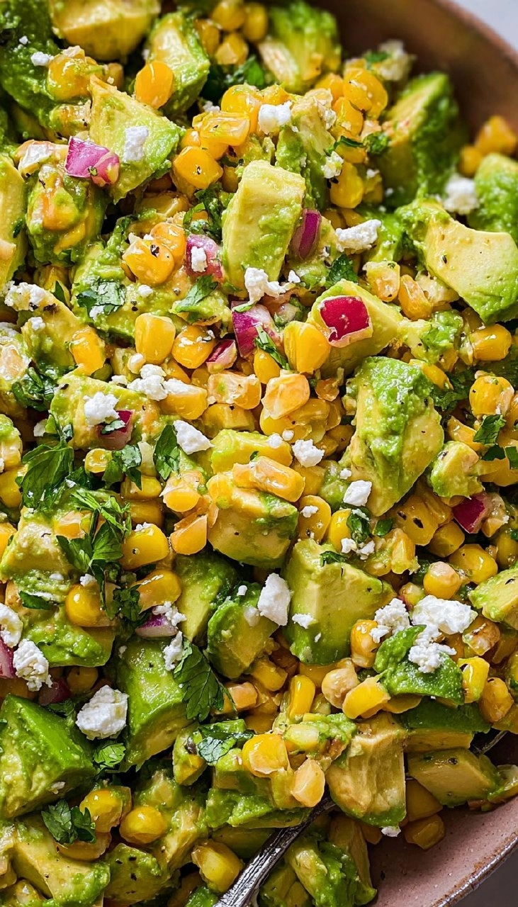 Avocado and Corn Salad
