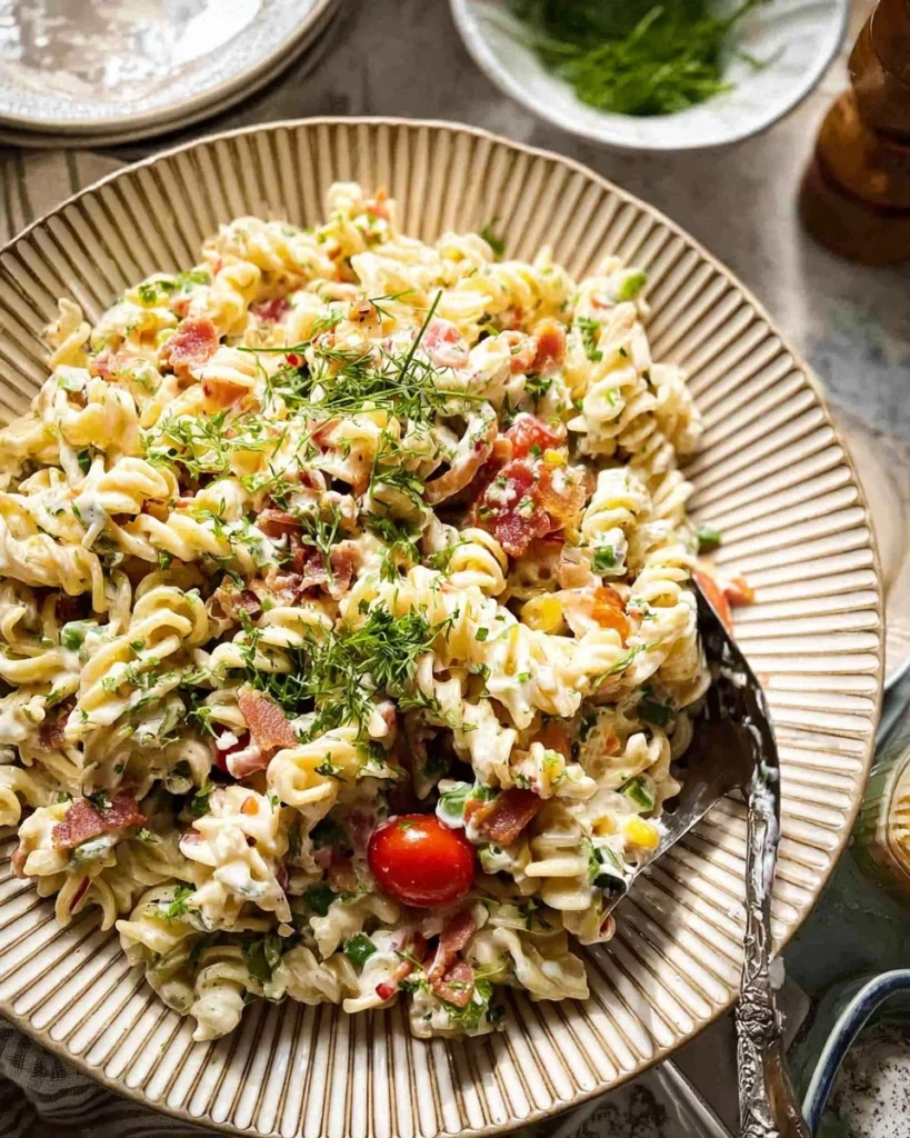 Bacon-Ranch-Pasta-Salad-Recipe