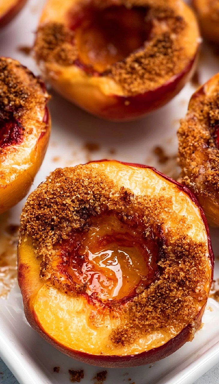 Baked Peaches