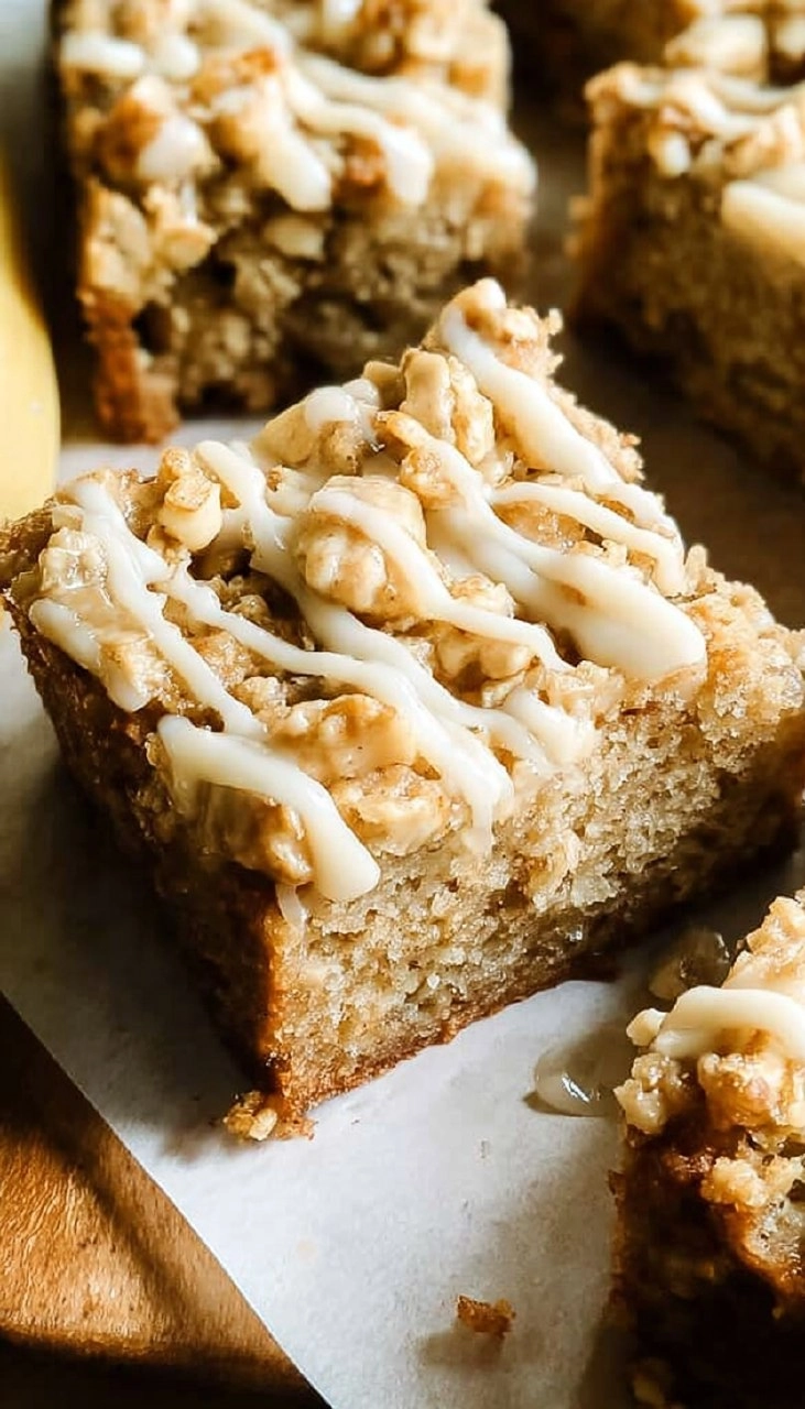 Banana Coffee Cake