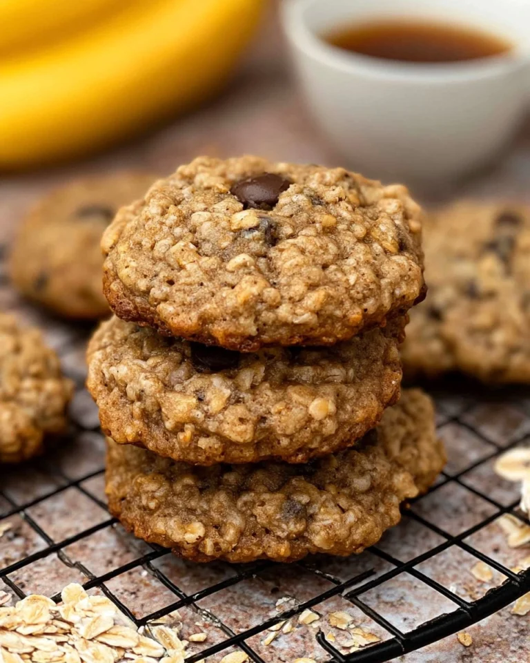 Banana-Oatmeal-Cookies-Recipe