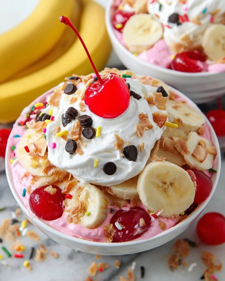 Banana-Split-Fluff-Salad-Recipe