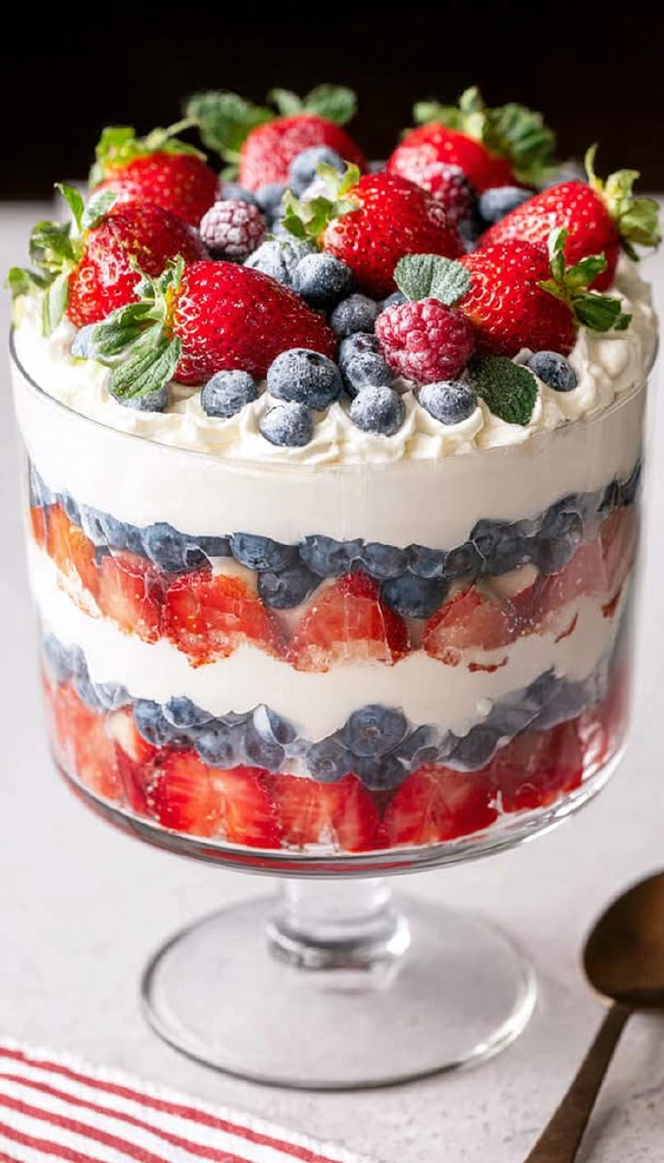 Berry Trifle