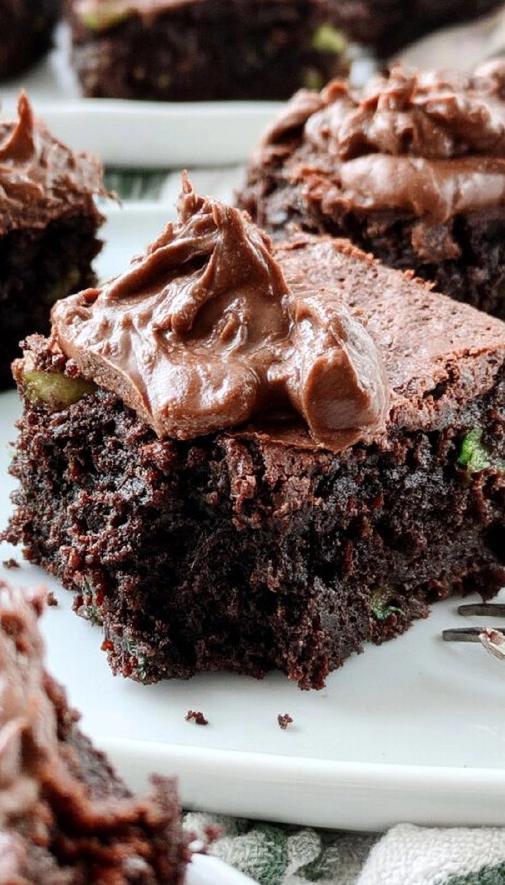 Best Zucchini Brownie Recipe Ever