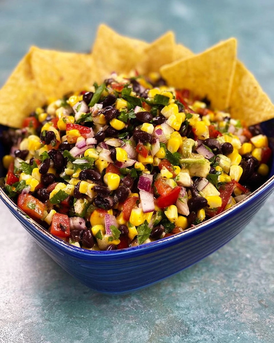 Black Bean and Corn Salad