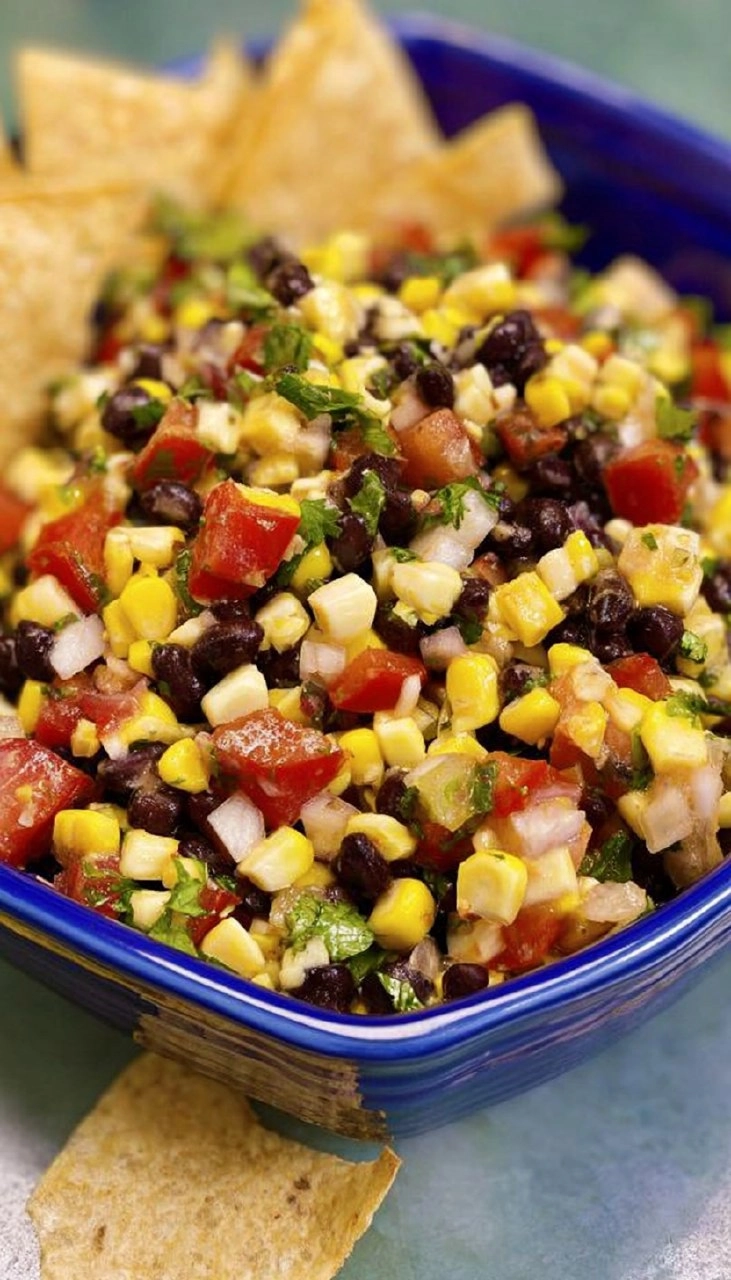 Black Bean and Corn Salad