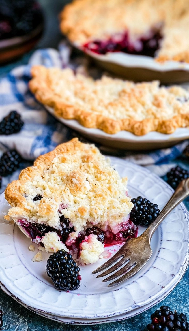 Blackberry Pie