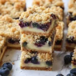 Blueberry-Crumble-Cheesecake-Bars-Recipe